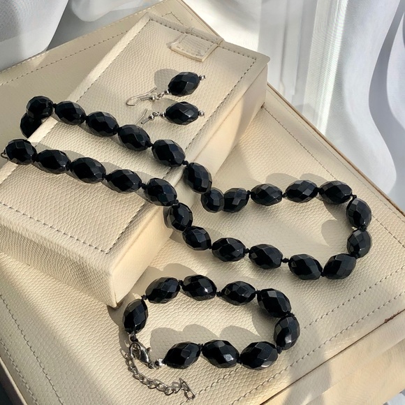 Jewelry - Black Onyx Jewelry Set